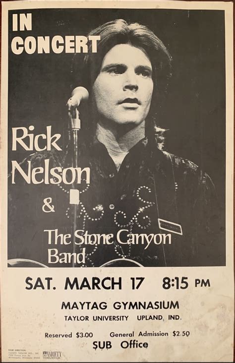 how tall was ricky nelson|the stone canyon band.